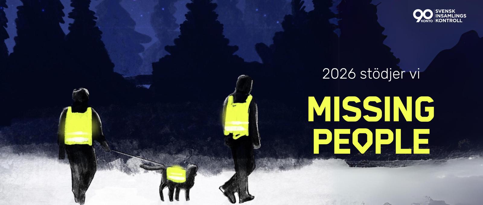 People from Missing People looking for missing people using GroupTalk two way radio