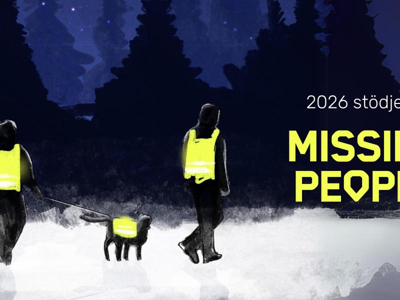 People from Missing People looking for missing people using GroupTalk two way radio