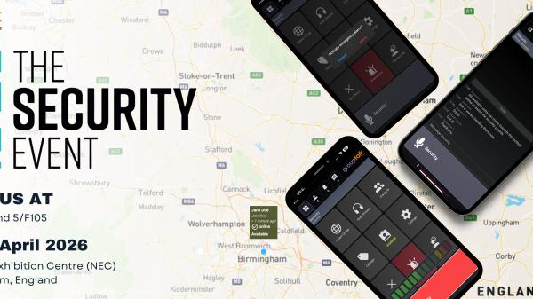 banner for the security event 2026 in uk