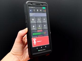 Smart ex 03 5g smartphone with grouptalk walkie talkie app