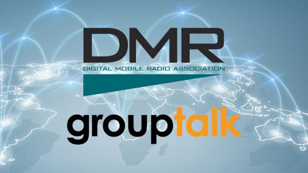DMR Association and GroupTalk logo