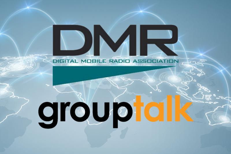 DMR Association and GroupTalk logo