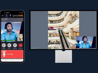 iPhone stream live video in a full duplex call with dispatcher on pc.