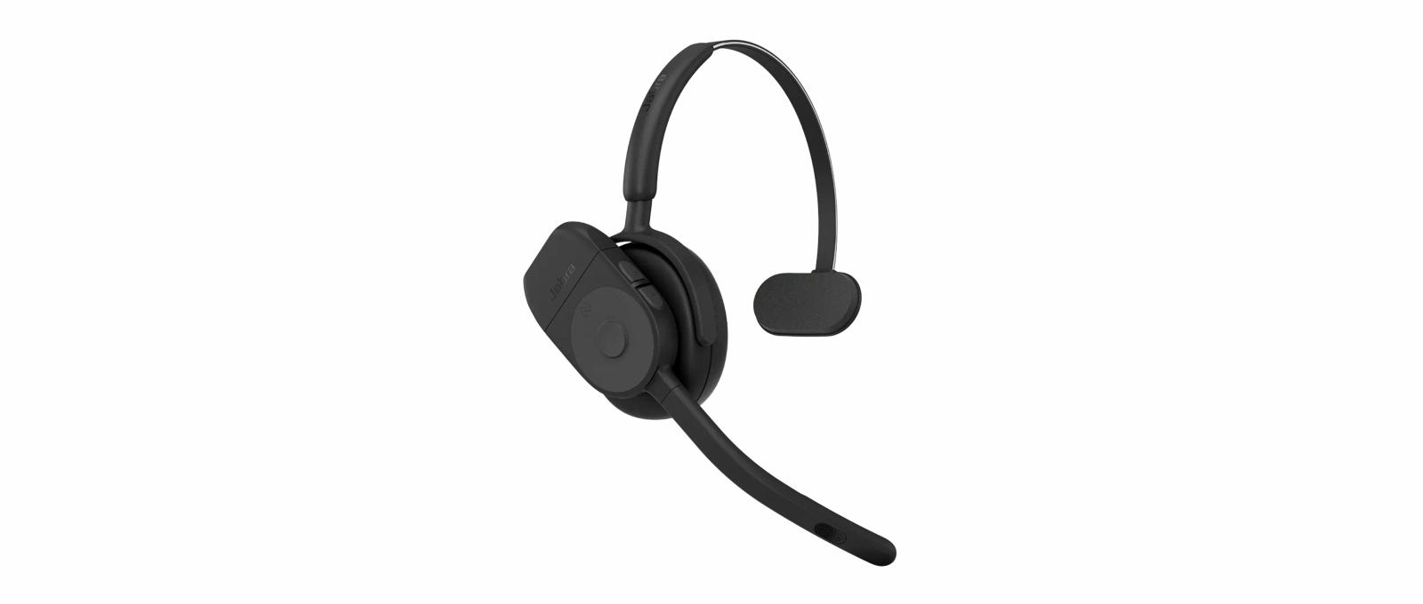 Jabra Perform 75 bluetooth headset with push to talk button