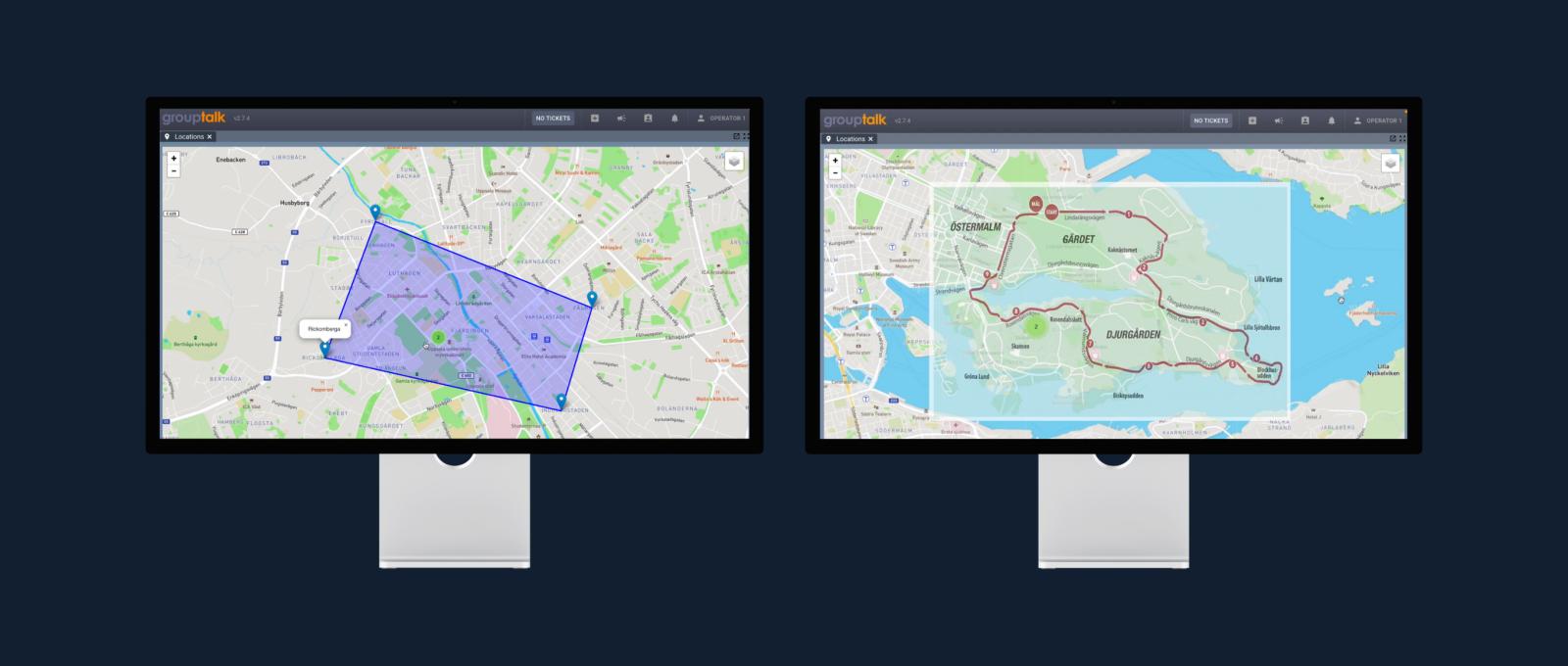 Custom map layers in PC dispatch from Grouptalk