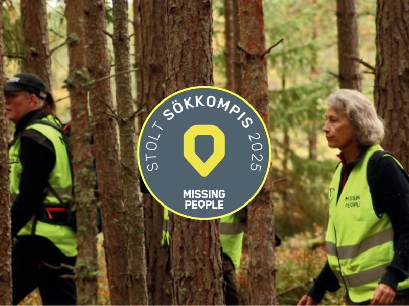 People from Missing People looking for missing people using GroupTalk two way radio