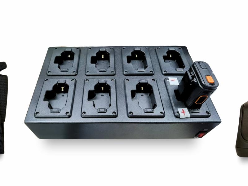 radio bag, charger for qr code RSM and Push-to-Talk radio GT14