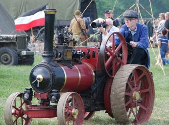 An old tractor