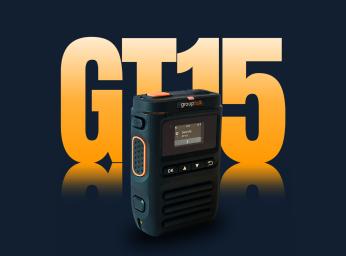Next-generation GT15 push-to-talk over cellular radio from GroupTalk.