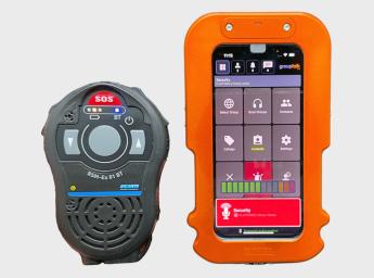 Xciel XCZ1 iPhone case (ATEX & IECEx Zone 1 compliant) with ATEX RSM
