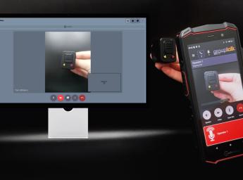 Live video stream from grouptalk dispatch to IS540 smartphone