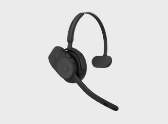 Jabra Perform 75 headset with push to talk button