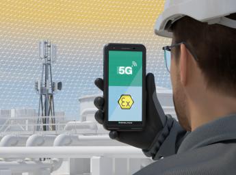 5G ATEX smartphone with ptt, alarm and live video streaming