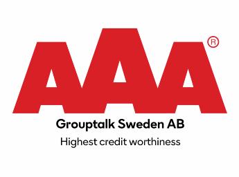 AAA rating from Dun & Bradstreet