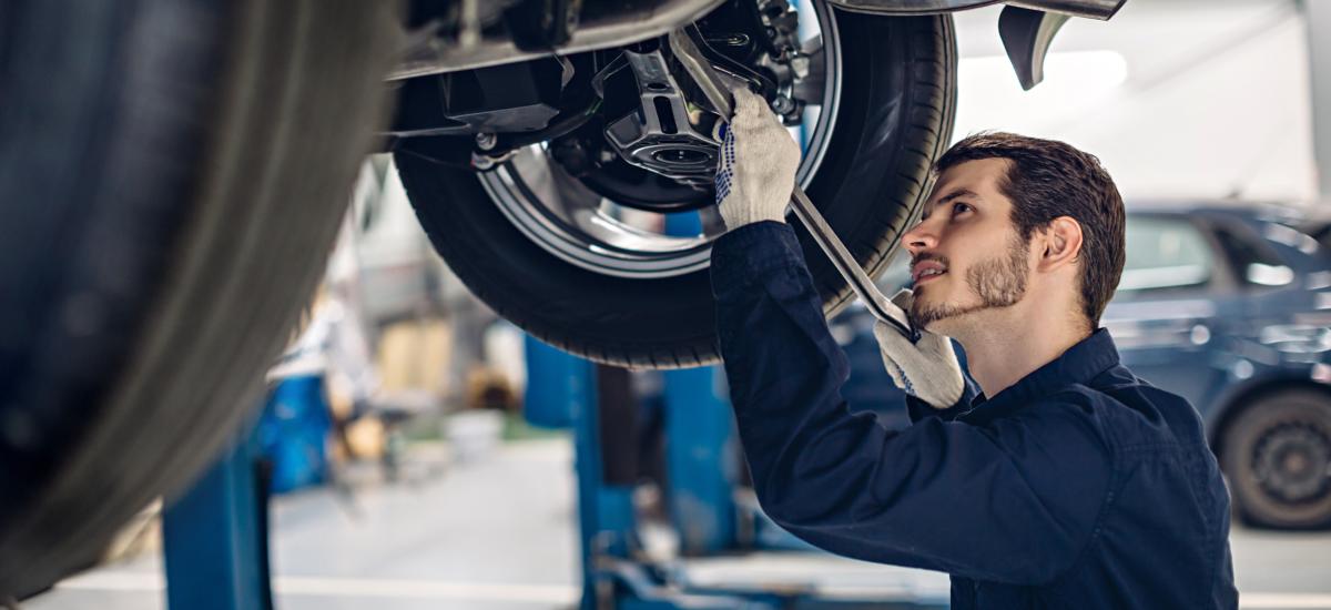Auto car repair service center.