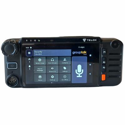 vehicle mounted units with Remote Speaker Microphone and panic alarm