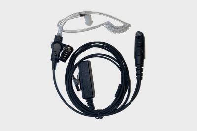 Push to talk headset with M6 connector