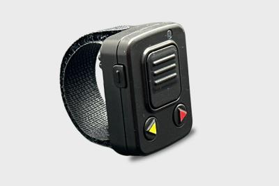 Multi bluetooth push to talk and panic alarm button.