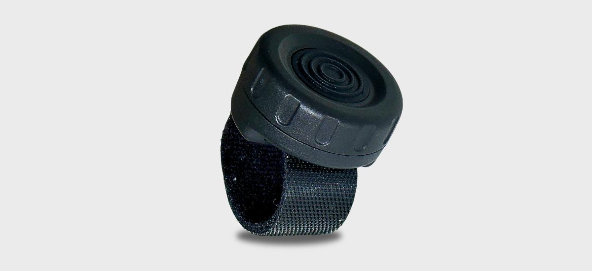 Push to talk button for personal safety with IP67 rating