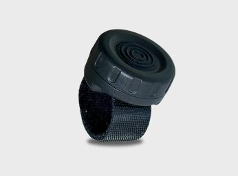 Push to talk button for personal safety with IP67 rating