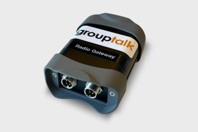 Radio bridge from GroupTalk between iPhone and walkie talkie