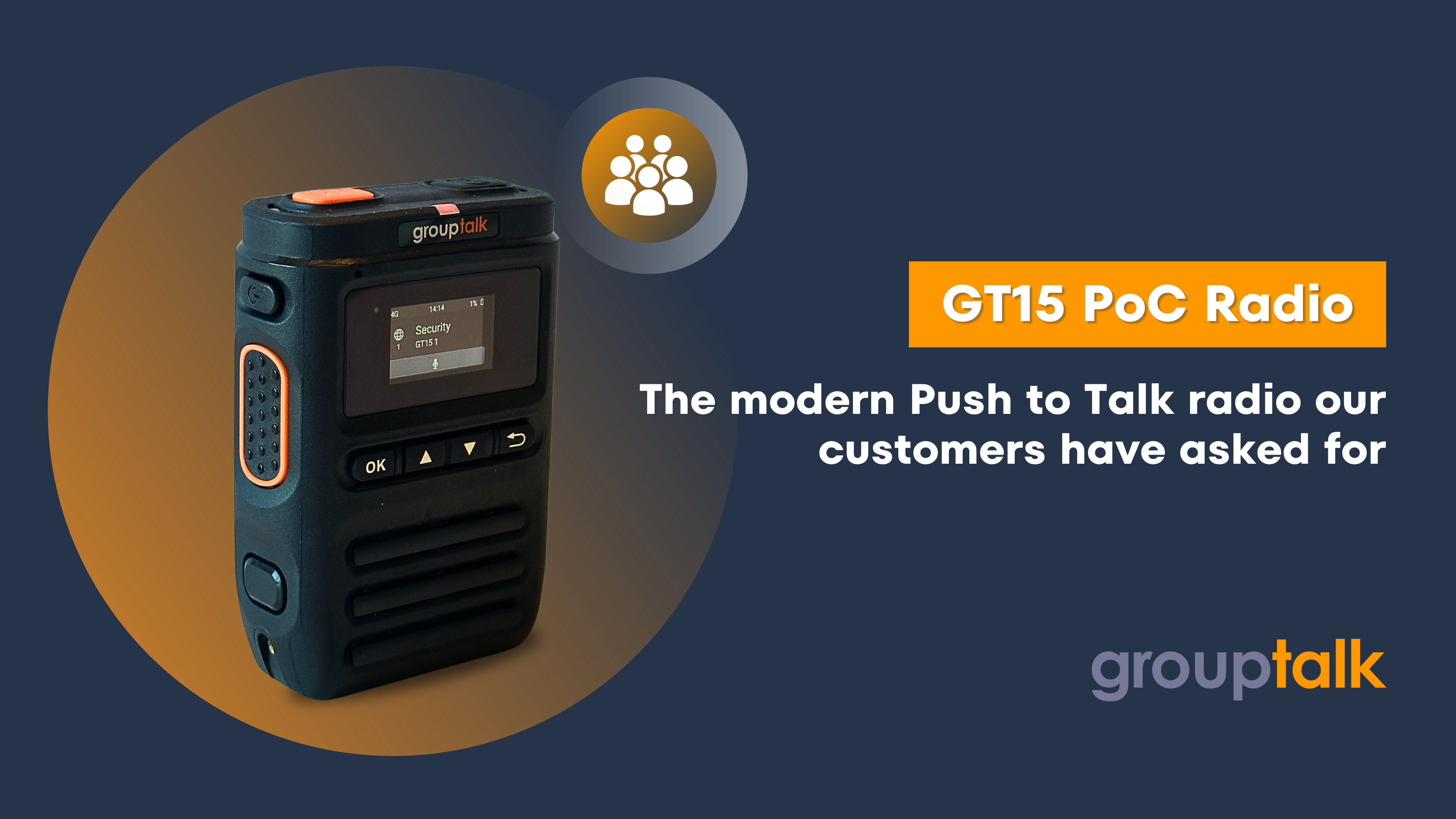 YouTube thumbnail of a video that shows the best walkie talkie / poc radio