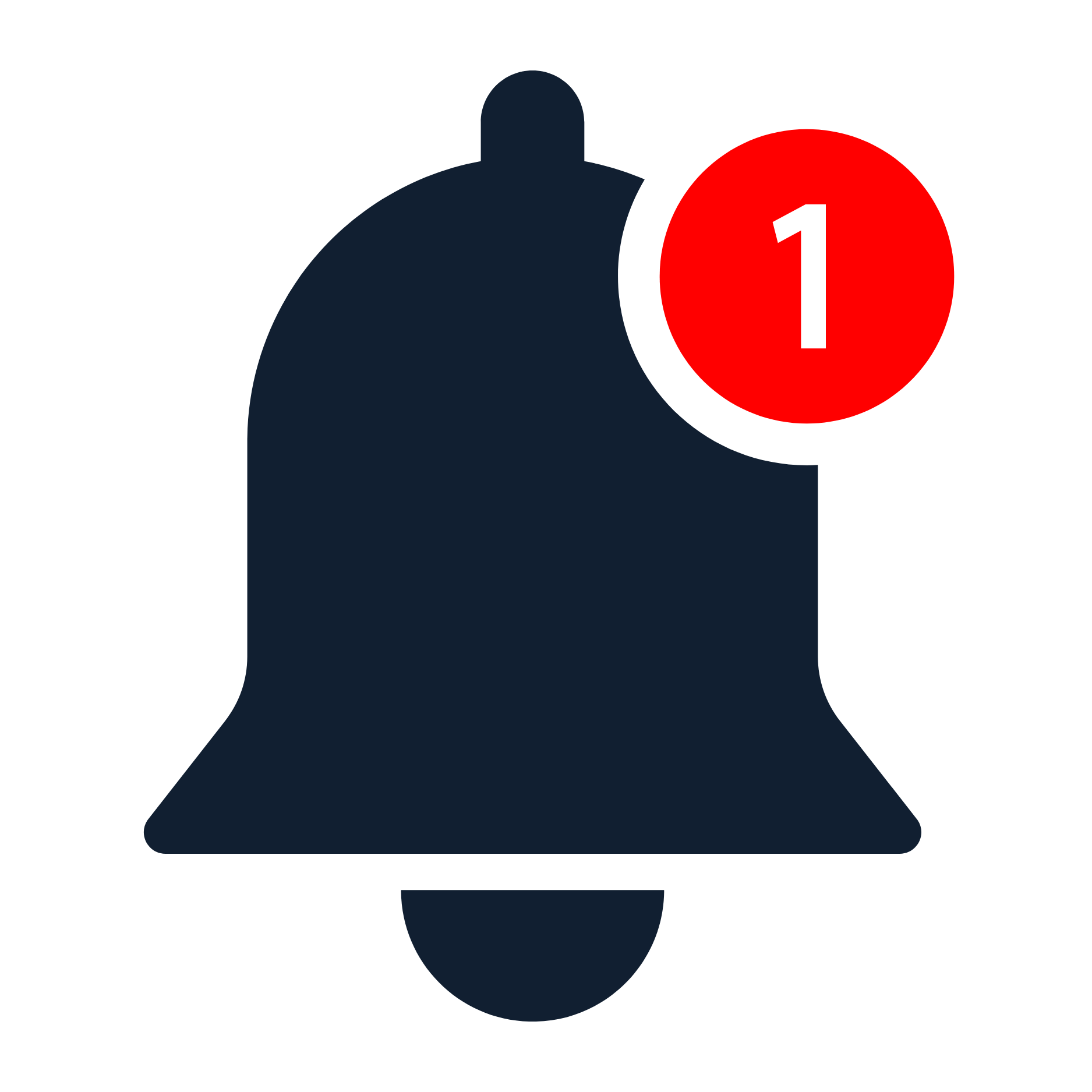 Alert notification icon