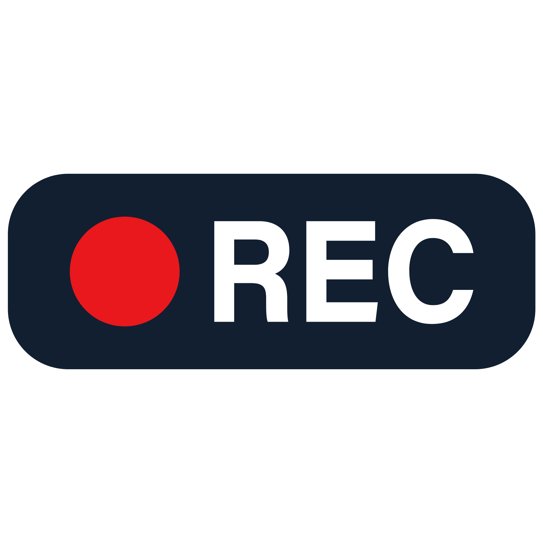 Voice recording button icon for starting audio capture.
