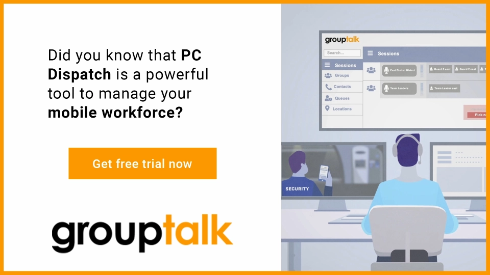 Manage mobile workforce with PC Dispatch